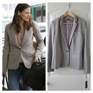 TOMMY HILFIGER Women's One Batton Blazer Size 12